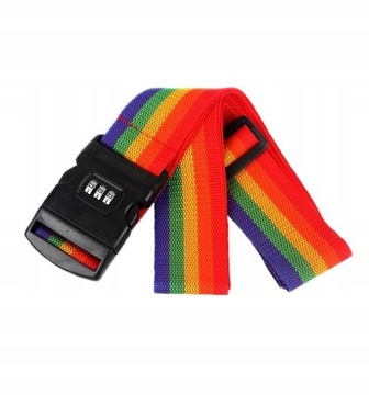 Чемодан, сумка для багажа, крепление на ремне, дорожный цветовой код безопасности