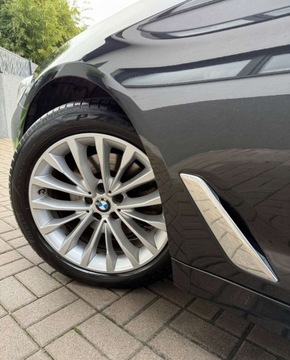 BMW Seria 5 G30-G31 Touring Facelifting 2.0 520d 190KM 2021 BMW Seria 5 520d Luxury Line KAMERA AMBIENTE serwisowany Bezwypadkowy, zdjęcie 17