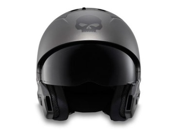KASK HD 2W1 PILOT HARLEY DAVIDSON GRAFIT M