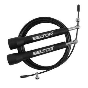 BELTOR SKAKANKA NYLONOWA SPEED 360 BEARING 3M BLACK CZARNA REGULOWANA