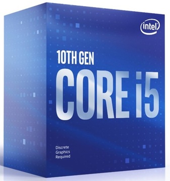 Процессор Intel i5-10400F 6 x 2,9 ГГц