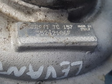 MASERATI LEVANTE TURBO TURBÍNA 35242186F