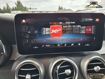 Mercedes GLC C253 SUV Facelifting 2.0 200d 163KM 2020 Mercedes-Benz GLC GLC 200d amg pakiet skora navi multibeam digital el. kl, zdjęcie 12