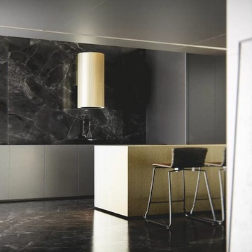 Настенная вытяжка CIARKO Design Monogram Gold с управлением жестами + пультом дистанционного управления