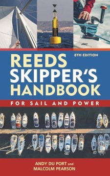 REEDS SKIPPERS HANDBOOK - Andy Du Port [KSIĄŻKA]