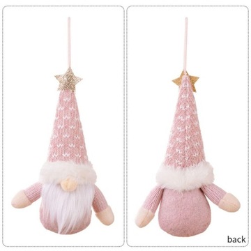 САНТА-СЛОН-Гном РОЖДЕСТВЕНСКИЙ ПОДАРОК ​​КУЛОН-УКРАШЕНИЕ