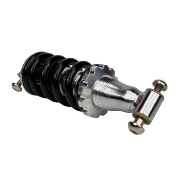 AMORTYZATOR ROWEROWY TYLNY SPRĘŻYNA ŁATWY MONTAŻ 150MM DAMPER