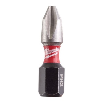 Milwaukee Bit końcówka udarowa SHOCKWAVE PH2 1SZT