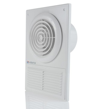 Wentylator z kratką fi100 Vents 100F standard
