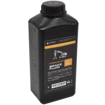PŁYN HAMULCOWY 1L DO MASZYN BUDOWLANYCH HYPTRON KOPARKI JCB 3CX 4CX