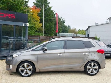 Kia Carens IV Minivan Facelifting 1.7 VGT CRDI 141KM 2017 Kia Carens 1.7CRDi 141KM DCT 7osob Xenon LED Kamera Panorama Wentyle Full, zdjęcie 6