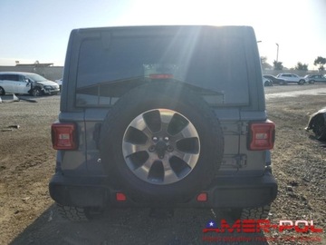 Jeep Wrangler III Unlimited Facelifting 3.6 V6 286KM 2018 Jeep Wrangler _UNLIMITED SAHARA_4x4_3.6 L_2018r 3.6 Benzyna 285KM, zdjęcie 5