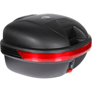 KUFER MOTOCYKLOWY Moretti METALOWA PŁYTA A07 30L