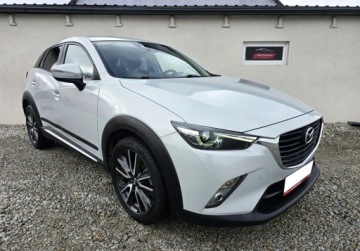 Mazda CX-3 2015 Mazda CX-3 SLICZNA 1.5 Diesel BOGATA WERSJA Oryginal SERWIS 2016r Biala Pe, zdjęcie 7