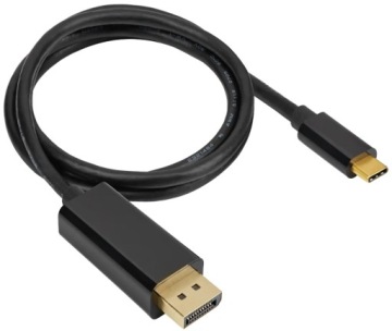 Кабель-переходник USB C на Displayport DP 4K 8K Thunderbolt 2M