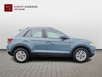 Volkswagen T-Roc I SUV Facelifting 1.5 TSI ACT 150KM 2022 Volkswagen T-Roc Salon PL 1.5TSI 150KM LIFEPakiety x4 ACC LEDPlus AndroidA, zdjęcie 3