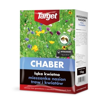 Target Łąka kwietna Chaber mieszanka nasion traw i kwiatów 1 kg