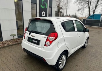 Chevrolet Spark II Hatchback facelifting 1.0L DOHC 68KM 2013 Chevrolet Spark 1.0B 93KM 2013r. auto zarejestrowane i ubezpieczone w Pols, zdjęcie 6