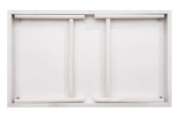 Стол Поднос для завтрака на кровать с ножками для ноутбука Белый Подарок на День святого Валентина