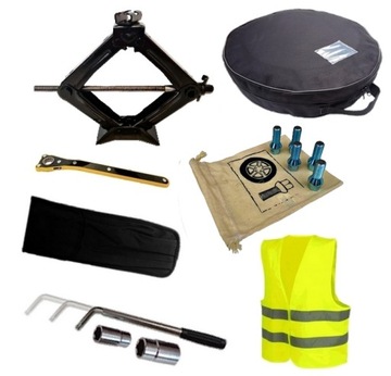 KOLO DOJEZDOVÉ REZERVY BMW X5 F15 X6 F16 + SADA