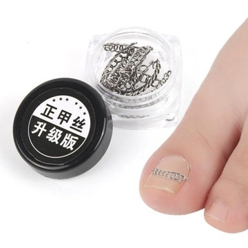 Корректирующий набор для вросших ногтей на ногах - брейк