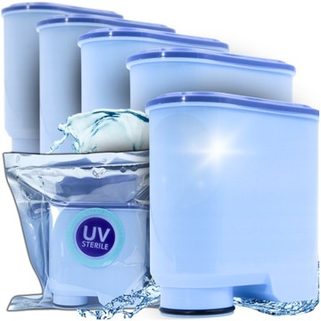 5x Filtr wody zamiennik do ekspresu Seltino AquaClean Philips 4300 LatteGo