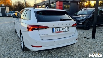 Skoda Octavia IV Kombi 2.0 TDI 115KM 2020 Skoda Octavia 2.0TDI manual navi kamera Salon Polska 2.0 Diesel 115KM, zdjęcie 12
