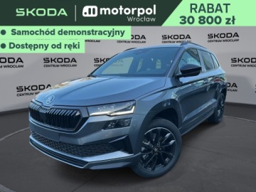 Skoda Karoq Crossover Facelifting 1.5 TSI ACT 150KM 2026 Skoda Karoq Sportline 1.5 TSI Automatyczna DSG 150