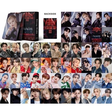 Stray Kids 5-STAR Lomo Card 55 pcs