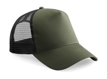 KLASYCZNA CZAPKA Z DASZKIEM TRUCKER, SIATKA, RETRO