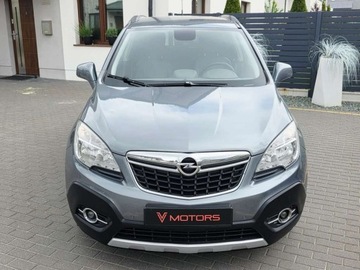 Opel Mokka I SUV 1.7 CDTI ECOTEC 130KM 2014 Opel Mokka ___Cosmo___1.7CDTi 130KM 4x4 ___Skora Navi Kamera___Pelna Histo, zdjęcie 8