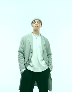 TOPM SZAŁWIOWY LUŹNY PŁASZCZ (L)