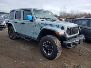 Jeep Wrangler IV 2024 Jeep Wrangler 2024 JEEP WRANGLER RUBICON 4XE 2.0 Hybryda 375KM, zdjęcie 4
