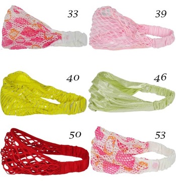 3-функциональная хлопковая повязка на голову, 60 дизайнов