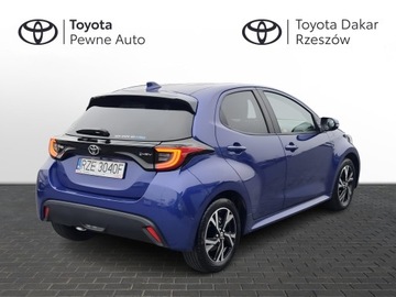 Toyota Yaris IV Hatchback 1.5 Hybrid Dynamic Force 116KM 2024 Toyota Yaris Hybrid 1.5 Style IV (2020-) Hybrid 1., zdjęcie 6