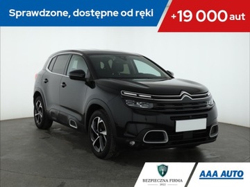 Citroen C5 Aircross SUV 1.2 PureTech 130KM 2019 Citroen C5 Aircross PureTech 130, Salon Polska