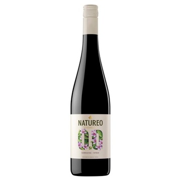 Wino bezalkoholowe Natureo granacha - syrach czerwone 750ml