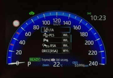 Toyota Corolla XII Sedan 1.8 Hybrid 122KM 2022 Toyota Corolla VAT 23 GR Sport 1.8hybrid 122KM e-CVT 20222023r., Salon PL, zdjęcie 7