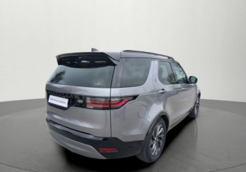 Land Rover Discovery V Terenowy Facelifting 3.0D I6 249KM 2023 Land Rover Discovery 3.0 D 250 KM Led Kamera Navi Panorama ACC Virtual Hak, zdjęcie 4