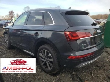 Audi Q5 II 2021 Audi Q5 2021, Premium Plus, 2.0 L, Od ubezpieczalni 2.0 Benzyna 261KM