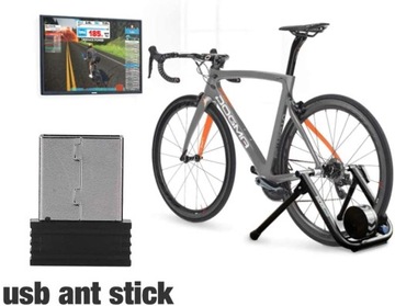 ANT+ USB АНТЕННА ПРИЕМНИК GARMIN ZWIFT TACX ELITE