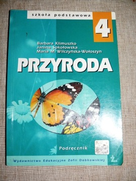 Przyroda 4 Podręcznik