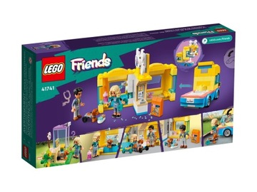 LEGO Friends 41741 Фургон спасения собак в подарок