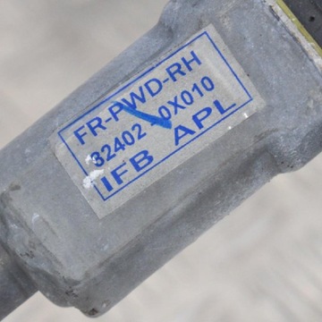 HYUNDAI I10 BA PŘEDNÍ PRAVÝ MECHANIZMUS OKNO Z MOTOREM 82402-0X010 2014