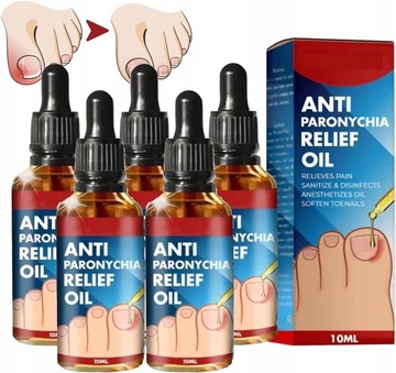 Масло против паронихии 10 мл от грибка ногтей.