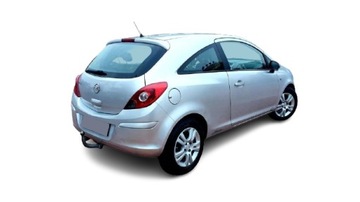 NOVÝ ZAŘÍZENÍ(HÁK) TÁŽNÝ OPEL CORSA D E20 BEZ SVAZEK