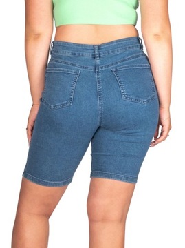 SPODENKI JEANSOWE DAMSKIE bermudy damskie 42 XL