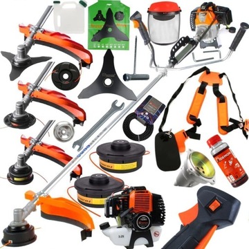 KOSA spalinowa DEMON wykaszarka kosiarka+STIHL