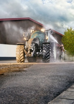 МОЩНАЯ МОЙКА ВЫСОКОГО ДАВЛЕНИЯ С ПОДОГРЕВОМ ВОДЫ HDS 8/18-4C HEATS UP CONTROL PRO