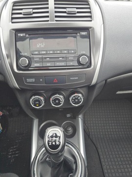 Mitsubishi ASX I SUV 1.6 MIVEC 117KM 2013 Mitsubishi ASX 1.6 benzyna Salon PL Ksenon Panoram, zdjęcie 15